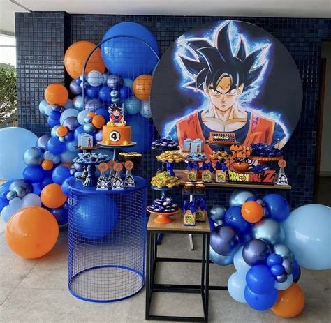 fiesta de goku